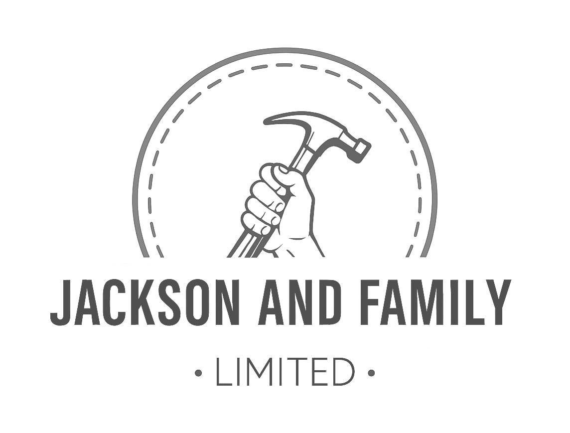jackson and family limited logo upscaled transparent light greyscale